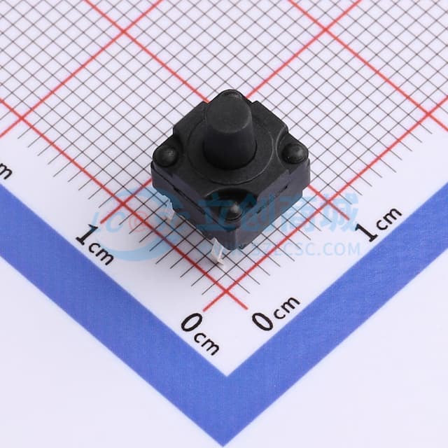 8mm*8mm*9.5mm 12V 50mA实物图