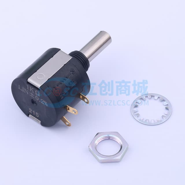 三件套 1kΩ ±5%实物图