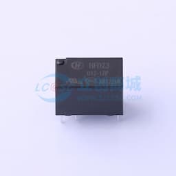 超小型高灵敏12V继电器 单刀双掷缩略图