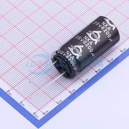8200uF ±20% 25V缩略图
