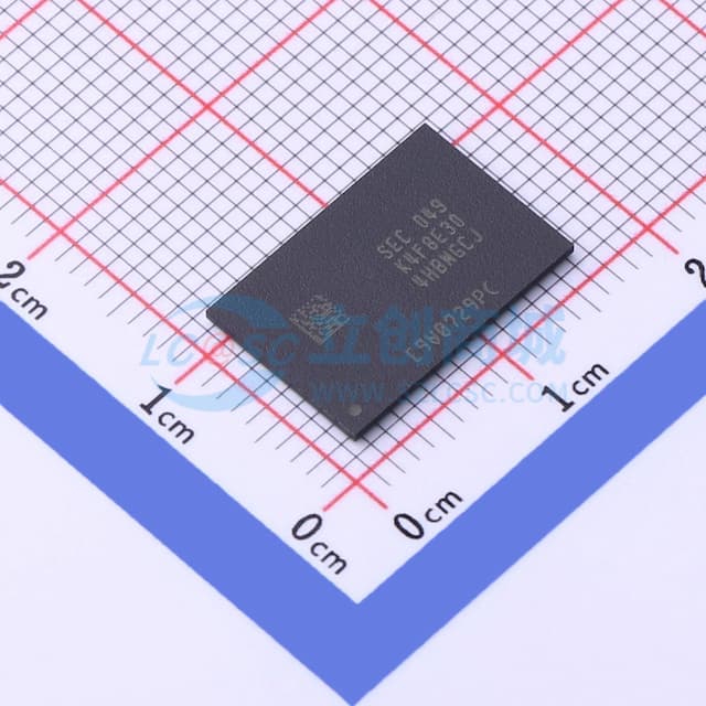 K4F8E304HB-MGCJ 停产实物图
