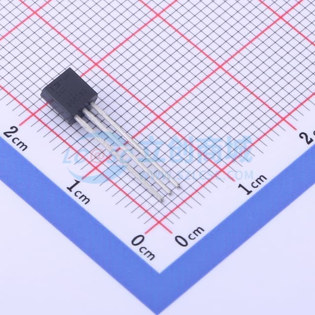 温度传感器：CMOS/TTL兼容型串行数字输出温度计实物图