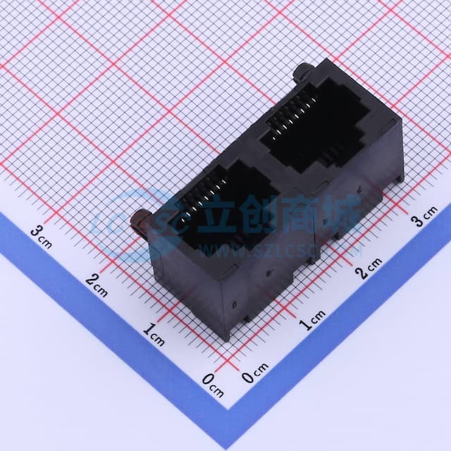 弯插 不带LED实物图