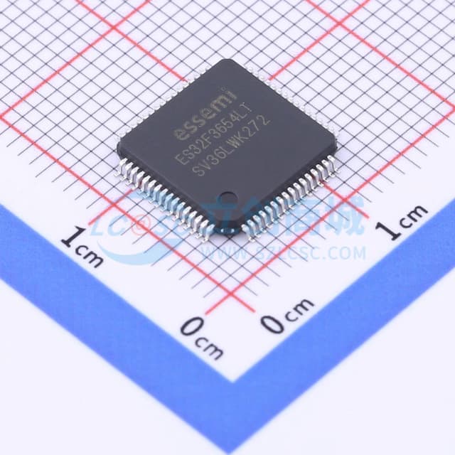 基于ARM Cortex-M3的32位MCU实物图