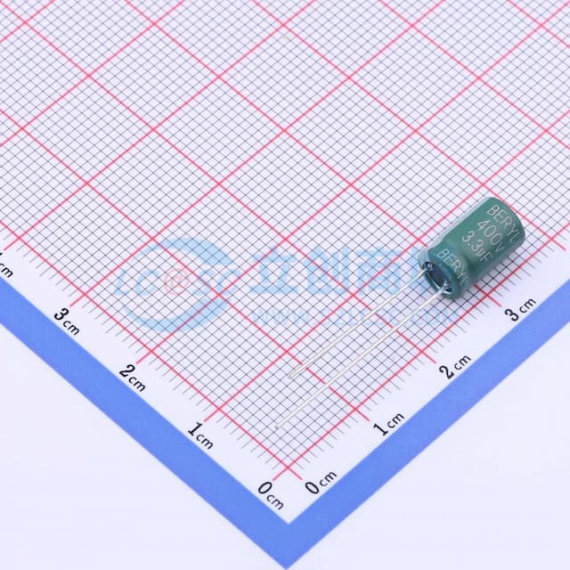 3.3uF ±20% 400V实物图