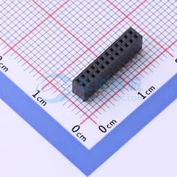 2x12P 间距:1.27mm 立贴缩略图