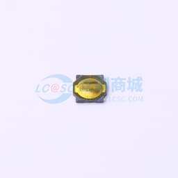 轻触开关3.7*3.7*0.35H-J 250gf 带三点编带缩略图