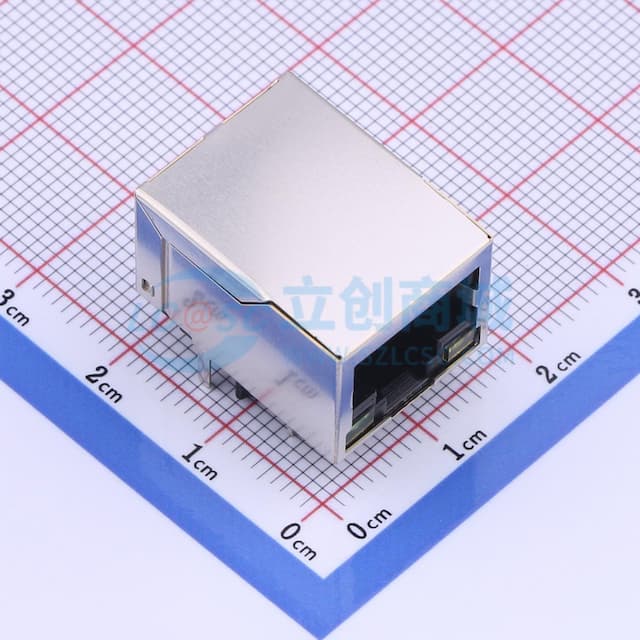 【插件】弯插 带LED实物图