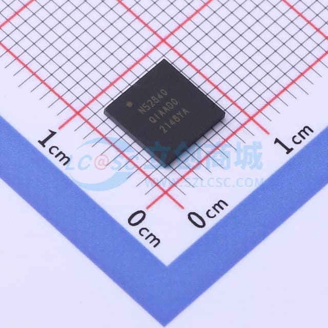 NRF52840-QIAA-T实物图