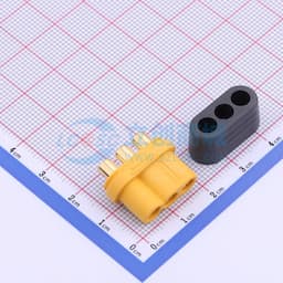 【焊接辅料】两件套 AMASS(艾迈斯)焊接注塑型 3PIN 接头，MR60-F.G.Y缩略图