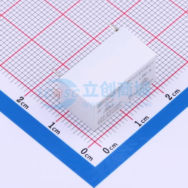 低功耗、高耐压继电器实物图