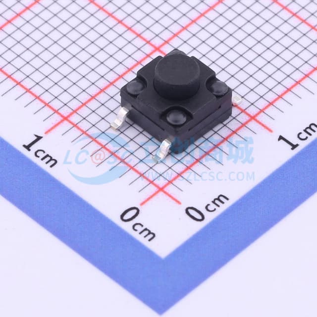 6x6x5H-JT 160gf 防水编带 防水轻触开关实物图