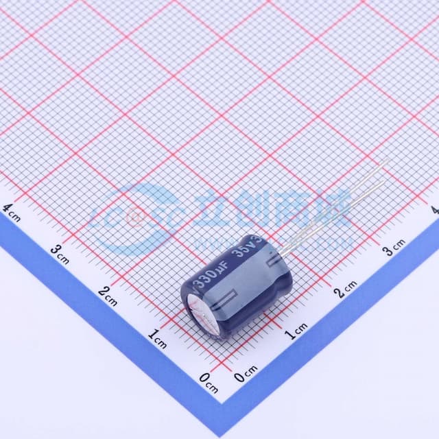 330uF ±20% 35V实物图
