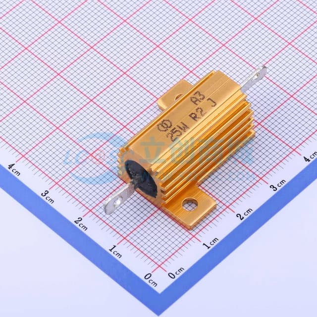 HoRX-25W-200mR-5%实物图