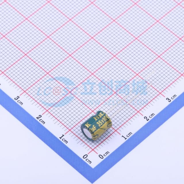 100uF ±20% 35V实物图