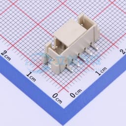 1x5P 间距:2.5mm 立贴 系列:XH缩略图