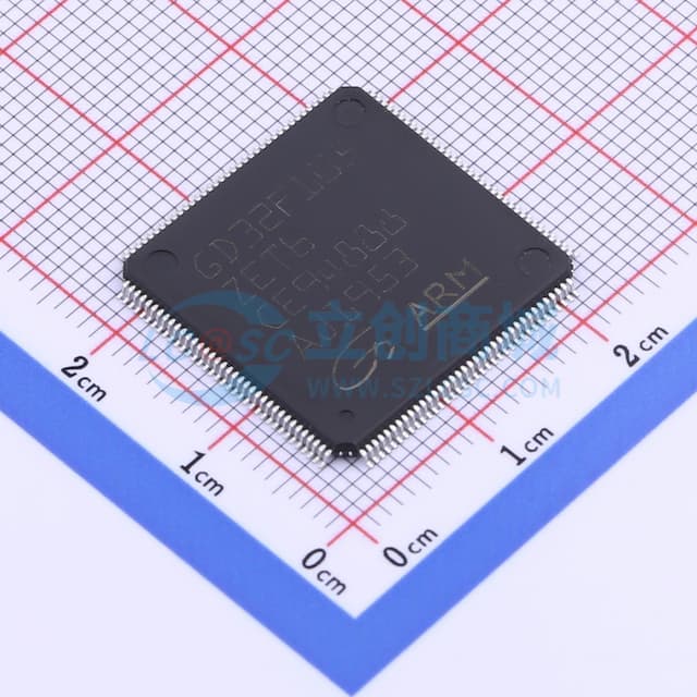 GD32F105ZET6实物图