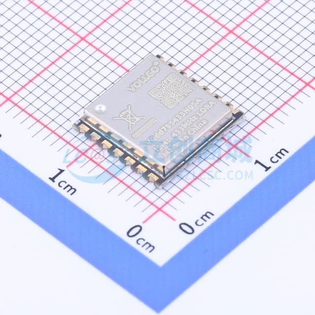 433MHz有源温补晶振扩频模块 LORA工业级模块LLCC68实物图