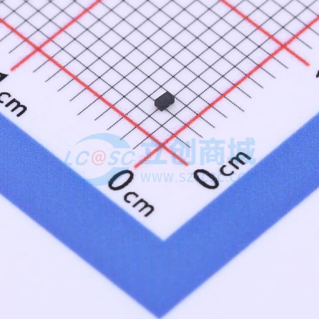 1路 双向ESD 5V截止 峰值脉冲电流：9A实物图