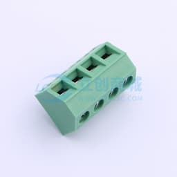 1x4P 5.08mm 直插 排数:1 每排P数:4【插件】缩略图
