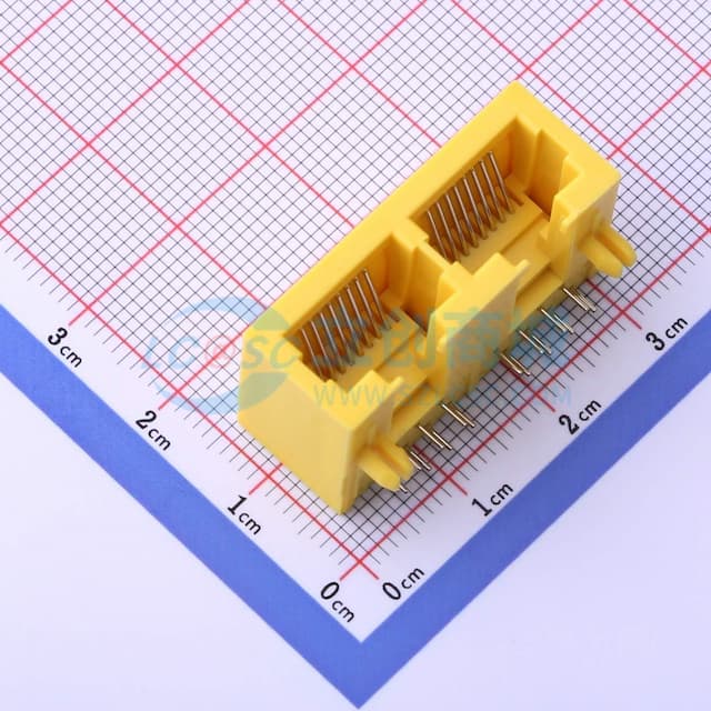 弯插 不带LED实物图