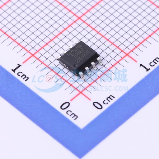 高压单段线性恒流 LED 恒流控制芯片实物图