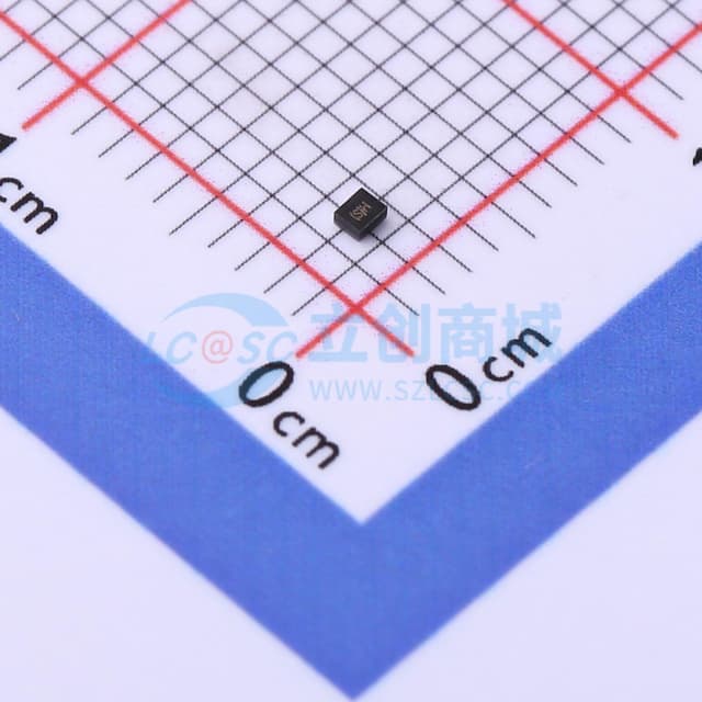 带1&4频段的RF-Rx平衡SAW滤波器实物图