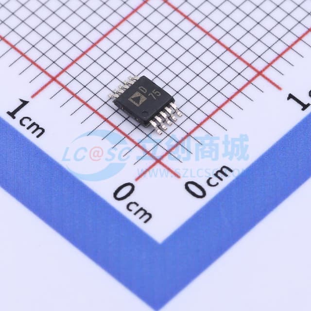 四通道 12/14/16 位 nanoDAC，内置 5 ppm/°C 精度的片上参考源实物图