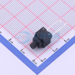 8x8x13 250gf 防水中两脚轻触开关缩略图