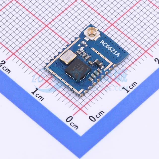 蓝牙5.2(BLE)串口透传模块实物图