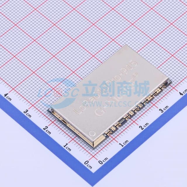 915MHz LORA数传模块实物图