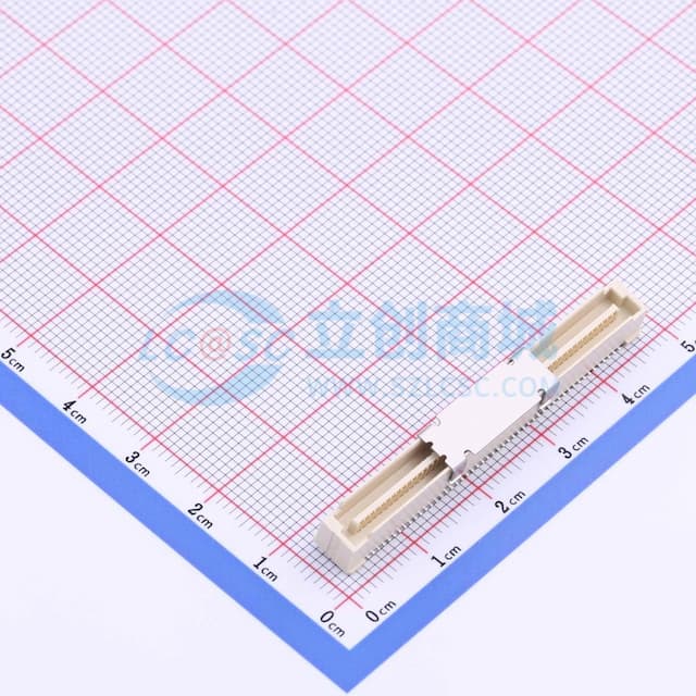 间距:0.8mm 公 立贴实物图