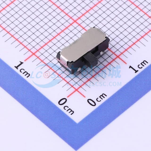 mini拨动开关/MK-22D14C G2-B弹线实物图