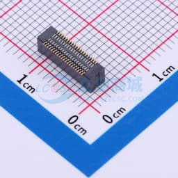 间距:0.4mm PIN:40P 母 立贴 缩略图