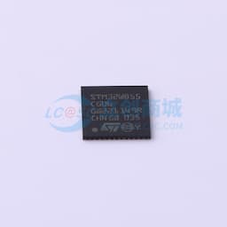 超低功耗双核64 MHz Arm Cortex-M4 + 32MHz Cortex-M0+ MCU，具有1 MB Flash存储器、蓝牙5, 802.15.4、USB、LCD和AES-256缩略图