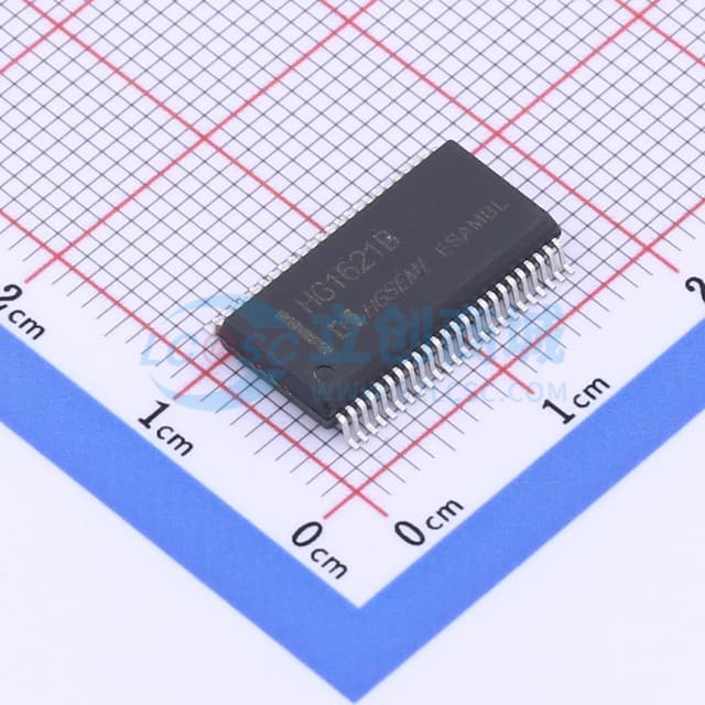LCD 控制驱动电路实物图