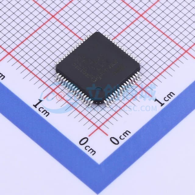 ARM Cortex-M23 32位微控制器（MCU）实物图