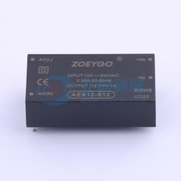 12W AC-DC模块电源，小体积，高效率缩略图