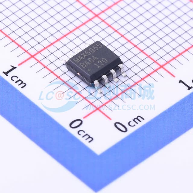 MAX5055BASA+T实物图