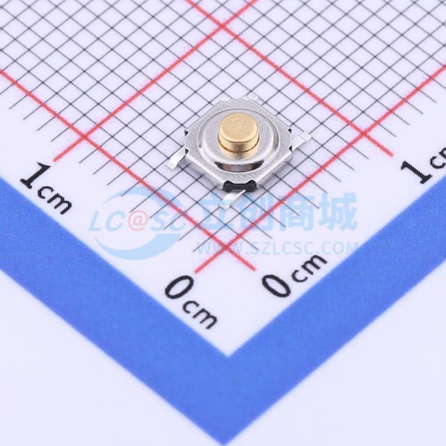 轻触开关实物图