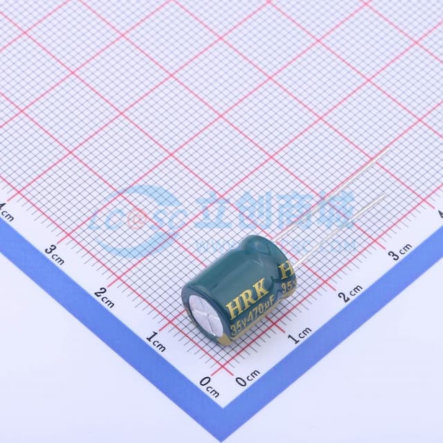 470uF ±20% 35V实物图