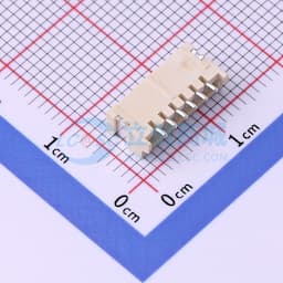 1x6P 间距:1.5mm 卧贴 系列:ZH缩略图