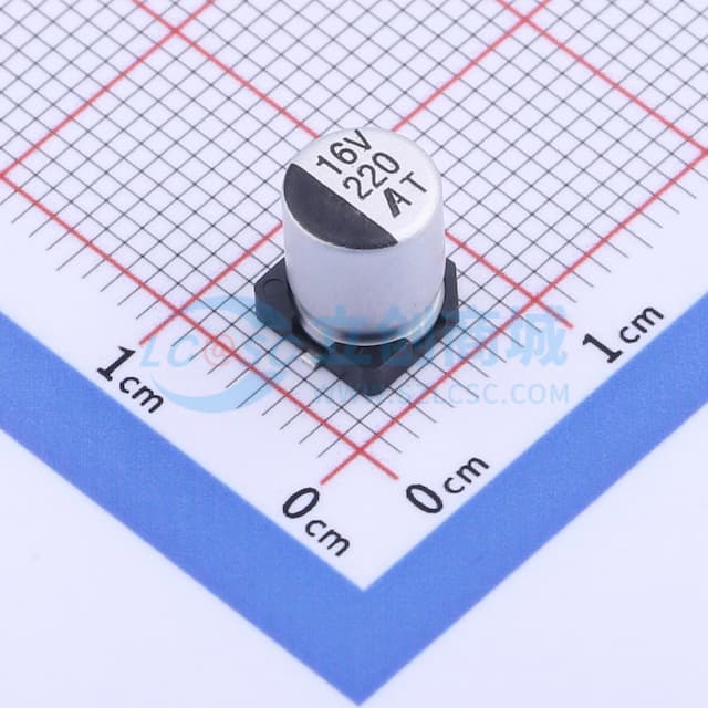 220uF ±20% 16V实物图