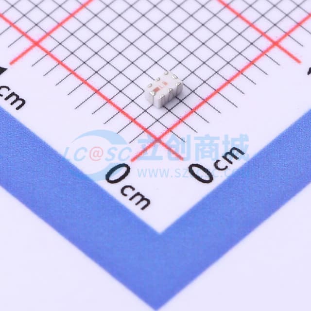 陶瓷高通滤波器 HFCG-1100+实物图