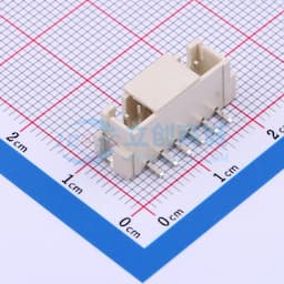 1x6P 间距:2.54mm 立贴缩略图