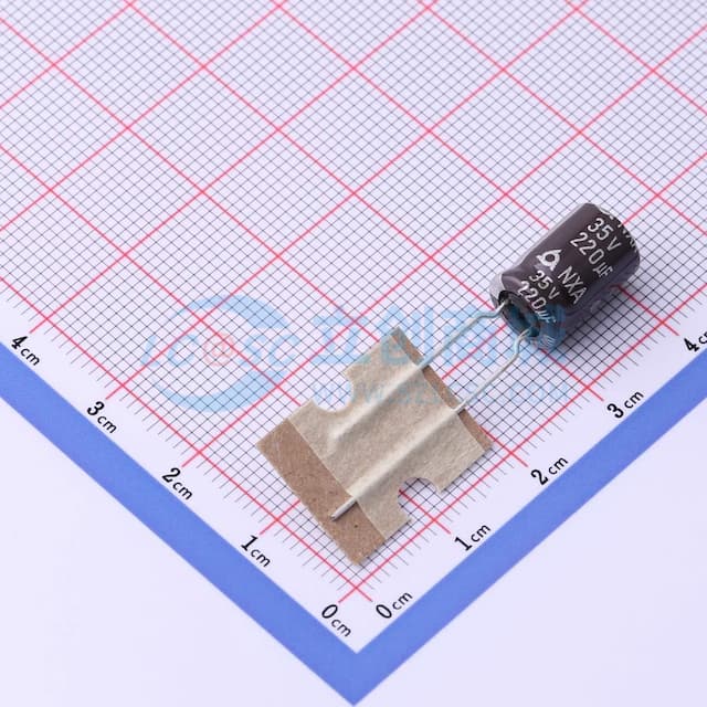 220uF ±20% 35V实物图