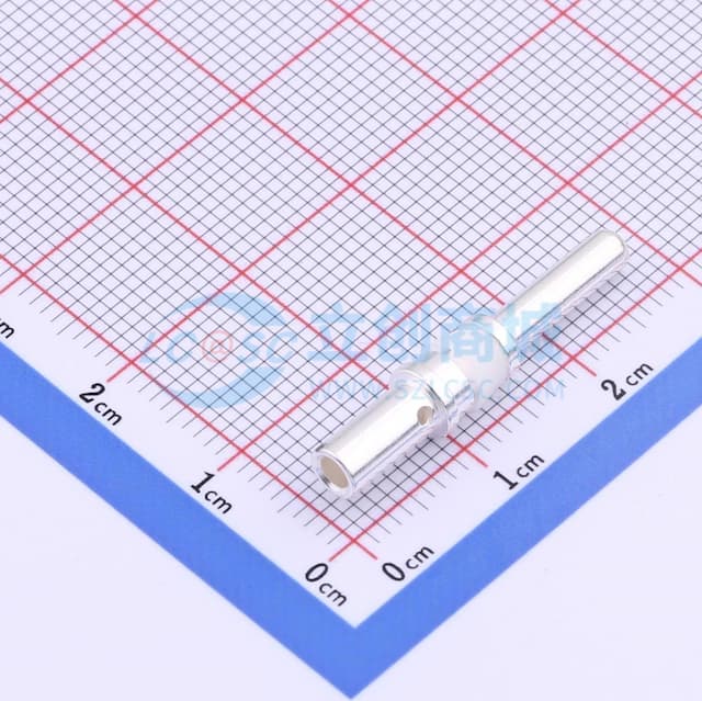 高电压带互锁连接器实物图