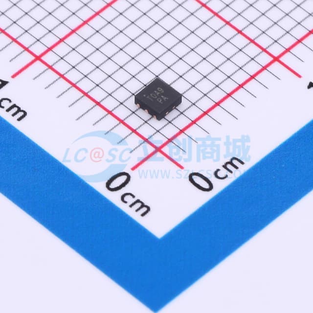 高效2.3MHz 6V 1.0A 同步降压转换器实物图