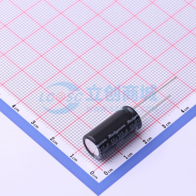 330uF ±20% 50V实物图