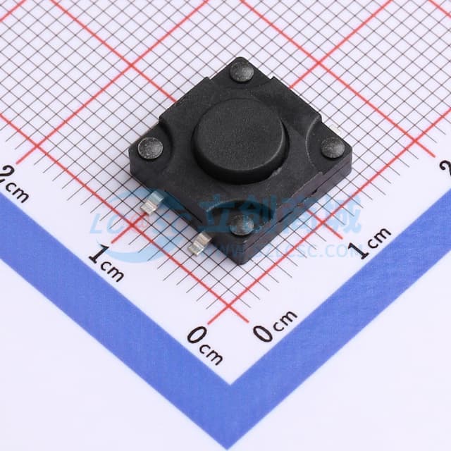 12mm*12mm*5mm 12V 50mA实物图